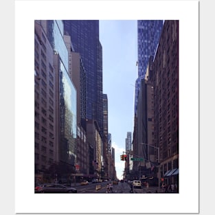 Street 6th Avenue Manhattan New York City Posters and Art